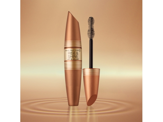 Zoom στο MAX FACTOR RISE & SHINE LIFT & VOLUME MASCARA 002 BROWN-BLACK 12ml