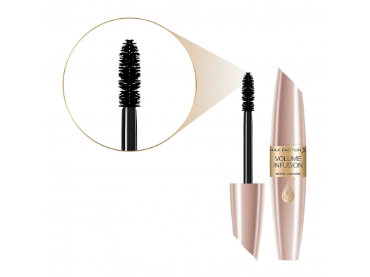 Zoom στο MAX FACTOR VOLUME INFUSION MASCARA BLACK BROWN 13.1ml