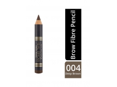 Zoom στο MAX FACTOR REAL BROW FIBER PENCIL 004 DEEP BROWN