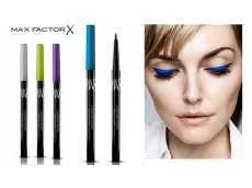 Zoom στο MAX FACTOR EXCESS INTENSITY LONGWEAR EYELINER No 05-EXCESSIVE SILVER 179mg