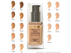 Zoom στο MAX FACTOR HEALTHY SKIN HARMONY MIRACLE FOUNDATION SPF20 33 CRYSTAL BEIGH