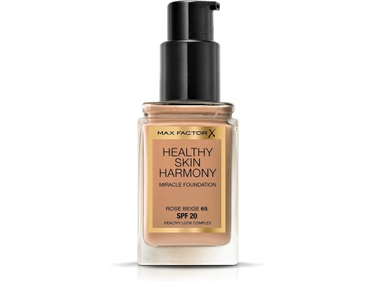 Zoom στο MAX FACTOR HEALTHY SKIN HARMONY MIRACLE FOUNDATION SPF20 65 ROSE BEIGH