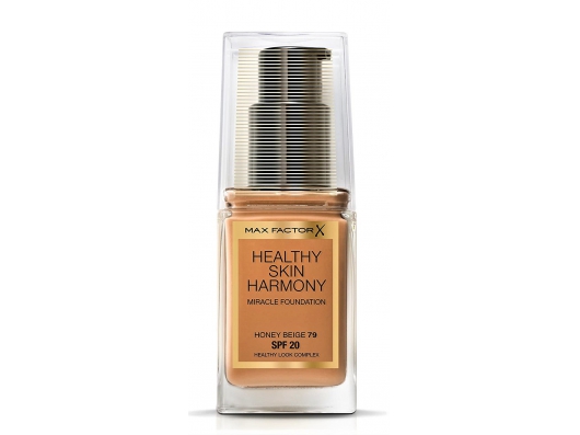 Zoom στο MAX FACTOR HEALTHY SKIN HARMONY MIRACLE FOUNDATION SPF20 79 HONEY BEIGH