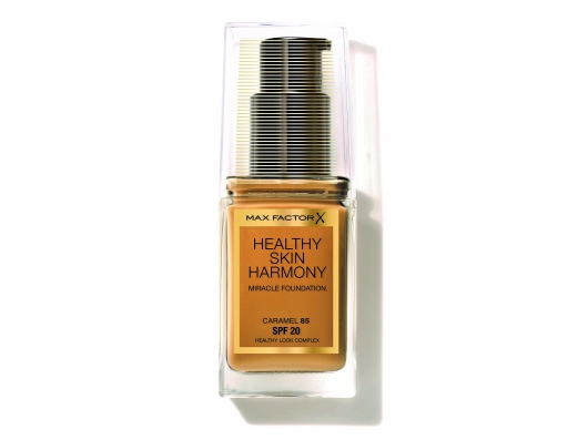 Zoom στο MAX FACTOR HEALTHY SKIN HARMONY MIRACLE FOUNDATION SPF20 85 CARAMEL