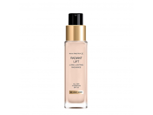 Zoom στο MAX FACTOR RADIANT LIFT LONG LASTING RADIANCE SPF 30 40 LIGHT IVORY 30ml