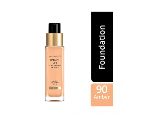 Zoom στο MAX FACTOR RADIANT LIFT LONG LASTING RADIANCE SPF 30 90 AMBER 30ml