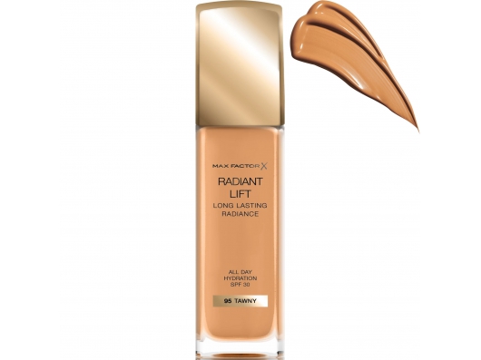 Zoom στο MAX FACTOR RADIANT LIFT LONG LASTING RADIANCE SPF 30 95 TAWNY 30ml