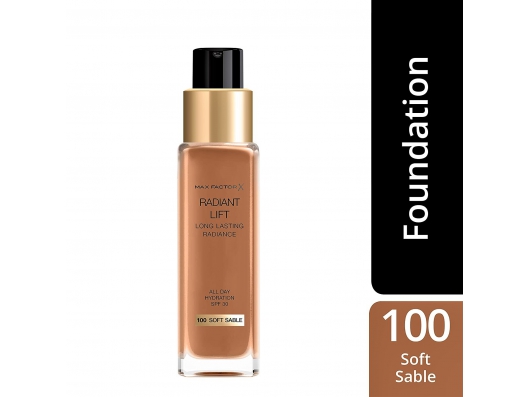 Zoom στο MAX FACTOR RADIANT LIFT LONG LASTING RADIANCE SPF 100 SOFT BABLE 30ml