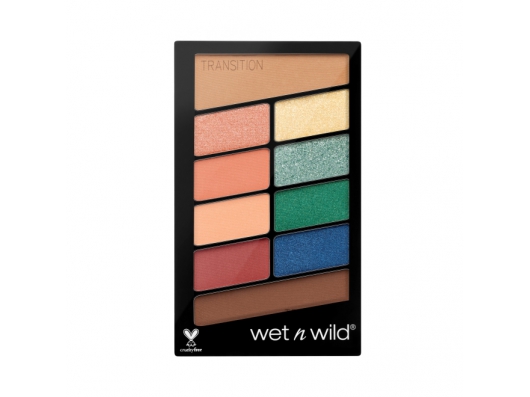 Zoom στο WET N WILD COLOR ICON 10 PAN PALETTE N. E763D - STOP PLAYING SAFE 10g