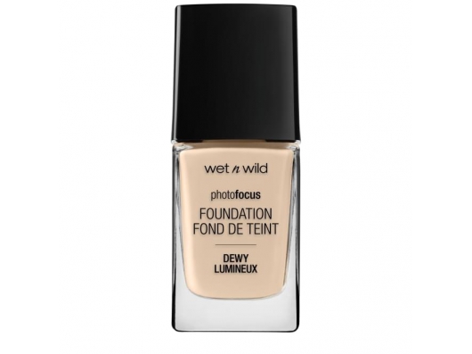 Zoom στο WET N WILD PHOTO FOCUS DEWY FOUNDATION N. 1111520E - NUDE IVORY 30ml