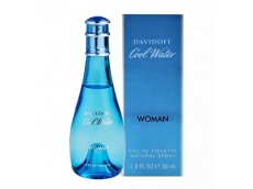 Zoom στο DAVIDOFF COOL WATER WOMAN EDT 30ml SPR