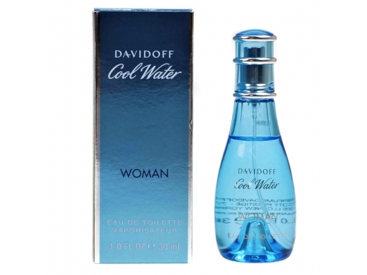 Zoom στο DAVIDOFF COOL WATER WOMAN EDT 30ml SPR