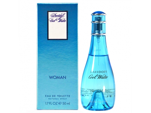 Zoom στο DAVIDOFF COOL WATER WOMAN EDT 50ml SPR