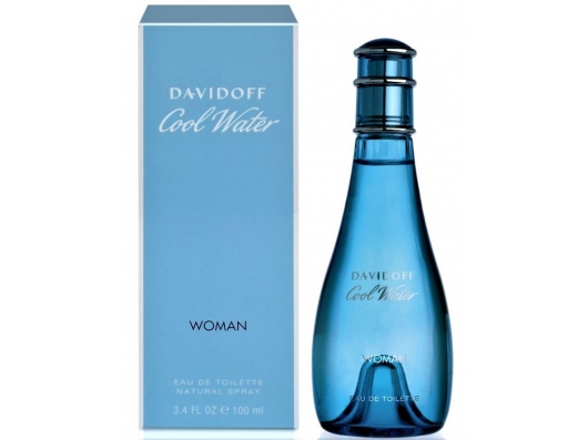 Zoom στο DAVIDOFF COOL WATER WOMAN EDT 100ml SPR