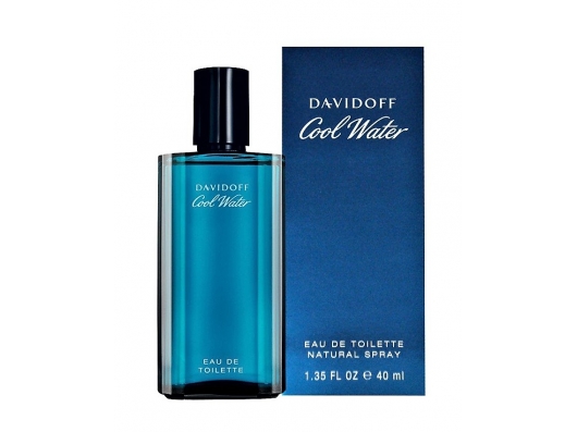 Zoom στο DAVIDOFF COOL WATER FOR MEN EDT 40ml SPR