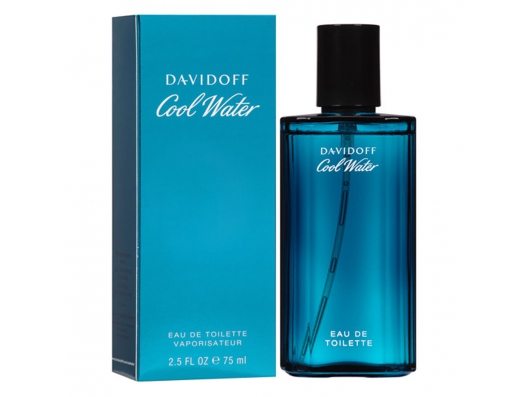 Zoom στο DAVIDOFF COOL WATER FOR MEN EDT 75ml SPR
