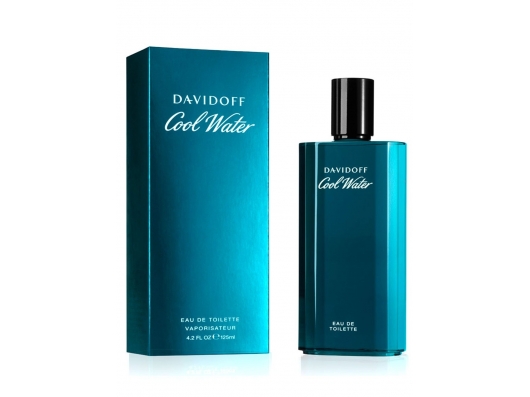 Zoom στο DAVIDOFF COOL WATER FOR MEN EDT 125ml SPR