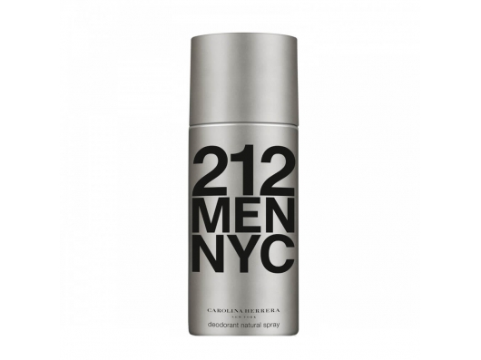 Zoom στο CAROLINA HERRERA 212 MEN NYC DEODORANT SPRAY 150ml