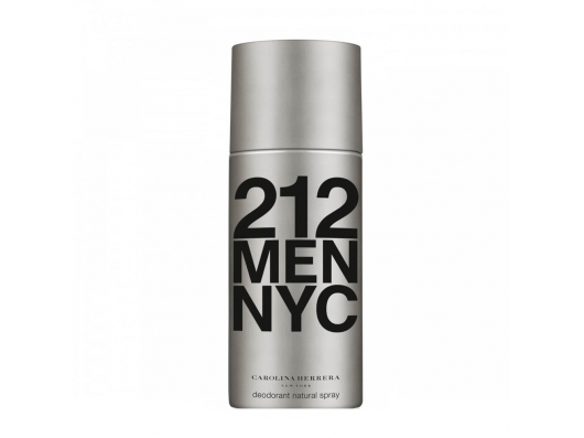 Zoom στο CAROLINA HERRERA 212 MEN NYC DEO SPRAY 150ML