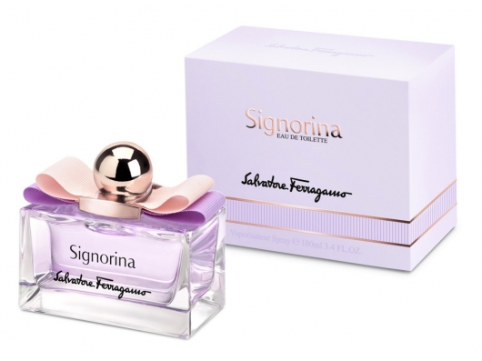 Zoom στο FERRAGAMO Signorina EDT 100ml SPR