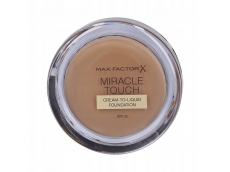 Zoom στο MAX FACTOR MIRACLE TOUCH SKIN PERFECTING FOUNDATION 060 SAND SPF 30 11.5gr