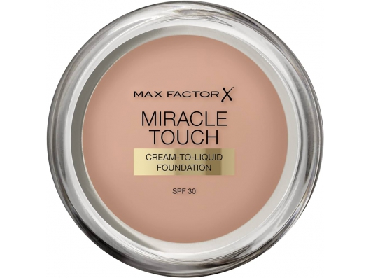 Zoom στο MAX FACTOR MIRACLE TOUCH SKIN PERFECTING FOUNDATION 060 SAND SPF 30 11.5gr