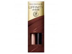 Zoom στο MAX FACTOR LIPFINITY LIP COLOUR 24HRS 355 EVER LUSTROUS STEP1 2,3ml STEP2 1,9gr