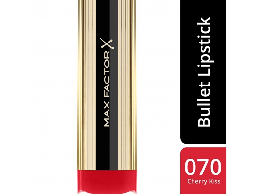 Zoom στο MAX FACTOR COLOUR ELIXIR LIP STICK 070 CHERRY KISS