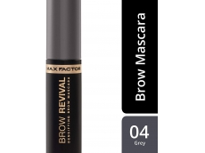 Zoom στο MAX FACTOR BROW REVIVAL DENSIFYING BROW MASCARA 004 GREY