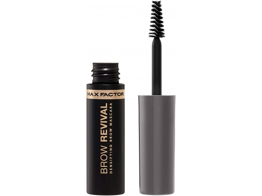 Zoom στο MAX FACTOR BROW REVIVAL DENSIFYING BROW MASCARA 004 GREY