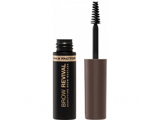 Zoom στο MAX FACTOR BROW REVIVAL DENSIFYING BROW MASCARA 005 BLACK BROWN