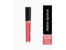 Zoom στο MAX FACTOR LIPFINITY velvet matte 020 COCO CREME 3,5ml