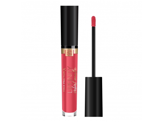 Zoom στο MAX FACTOR LIPFINITY velvet matte 025 RED LUXURY 3,5ml