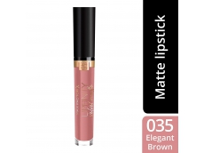 Zoom στο MAX FACTOR LIPFINITY velvet matte 035 ELEGANT BROWN 3,5ml