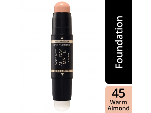 Zoom στο MAX FACTOR FACEFINITY ALL DAY MATTE PANSTIK 45 WARM ALMOND 11g