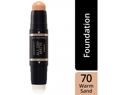 Zoom στο MAX FACTOR FACEFINITY ALL DAY MATTE PANSTIK 76 WARM SAND 11g