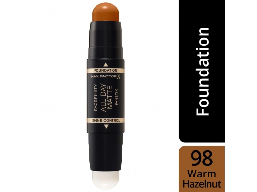 Zoom στο MAX FACTOR FACEFINITY ALL DAY MATTE PANSTIK 98 WARM HAZELNUT 11g