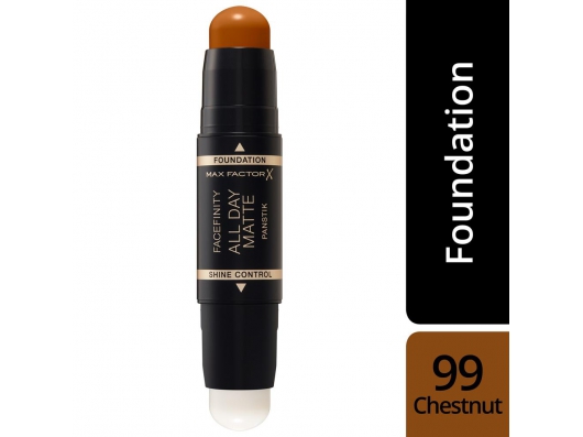 Zoom στο MAX FACTOR FACEFINITY ALL DAY MATTE PANSTIK 99 CHESTNUT 11g