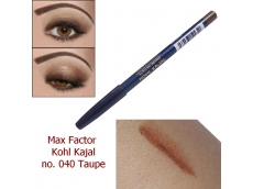 Zoom στο MAX FACTOR KOHL PENCIL EYE PENCIL 040 TAUPE