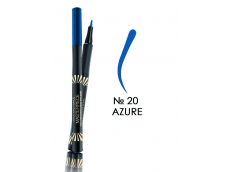 Zoom στο MASTERPIECE HIGH PRECISION LIQUID EYELINER 20 AZURE