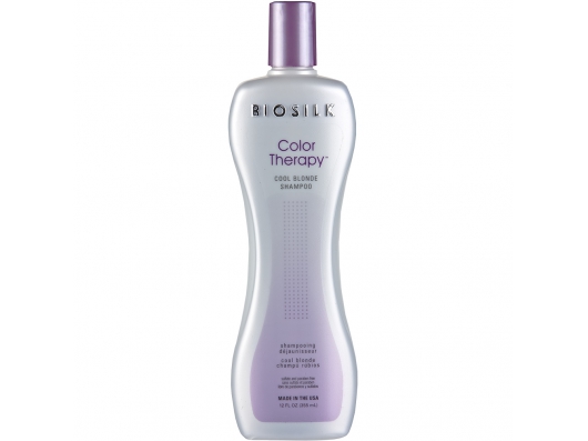 Zoom στο BIOSILK Color Therapy COOL BLONDE SHAMPOO 355ml