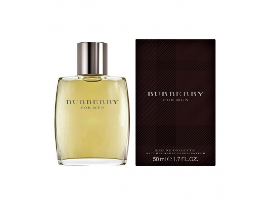 Zoom στο BURBERRY FOR MEN EDT 50ml SPR