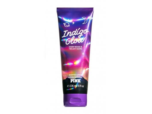 Zoom στο VICTORIAS SECRET PINK Indigo Glow SCENTED BODY LOTION 236ml