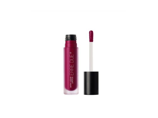 Zoom στο ERRE DUE SATIN LIQUID LIPSTICK 307-LUSCIOUS GRAPE 4.2ml
