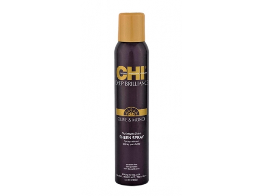 Zoom στο CHI DEEP BRILLIANCE OLIVE & MONOI SHEEN SPRAY 150gr