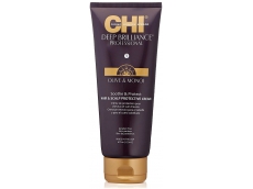 Zoom στο CHI DEEP BRILLIANCE OLIVE & MONOI Soothe & Protect HAIR & SCALP PROTECTIVE CREAM 177ml