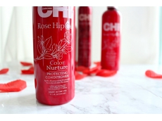 Zoom στο CHI Rose Hip Oil Color Nurture PROTECTING CONDITIONER 340ml