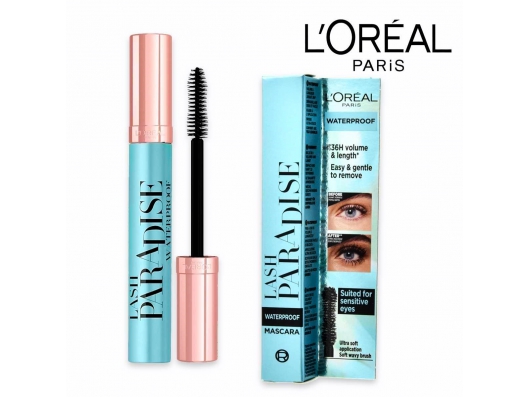 Zoom στο LOREAL LASH PARADISE WATERPROOF mascara intense volume BLACK 6,4ml