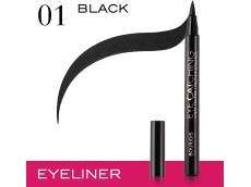 Zoom στο BOURJOIS EYE CATCHING FELT TIP LINER 001 BLACK