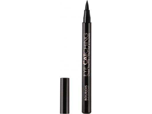Zoom στο BOURJOIS EYE CATCHING FELT TIP LINER 001 BLACK